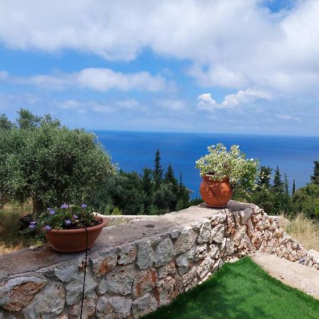 Villa Nereid Glafki - Enjoy Summer Sunsets Ayios Nikitas Luaran gambar