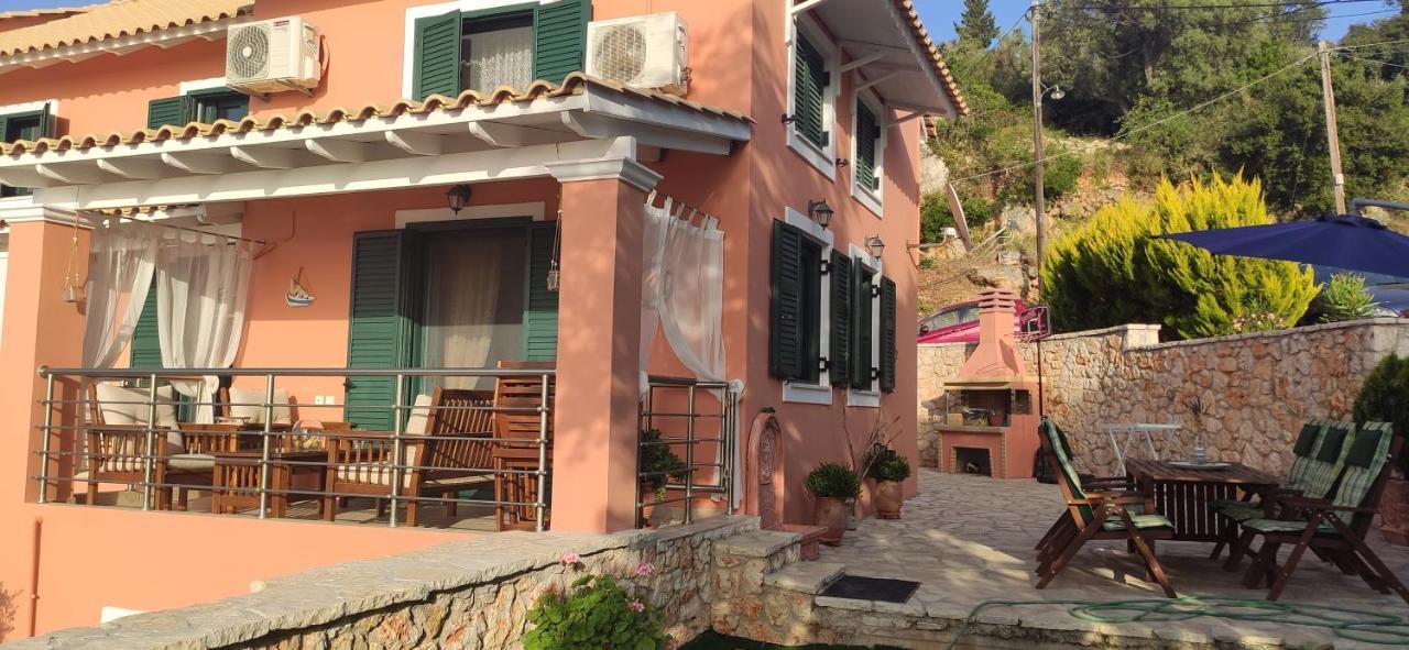 Villa Nereid Glafki - Enjoy Summer Sunsets Ayios Nikitas Luaran gambar