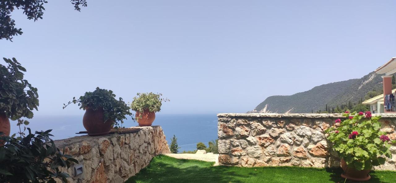 Villa Nereid Glafki - Enjoy Summer Sunsets Ayios Nikitas Luaran gambar