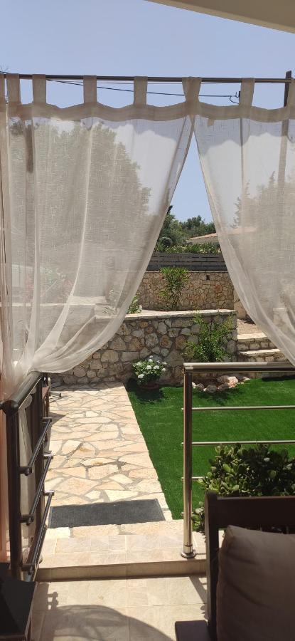 Villa Nereid Glafki - Enjoy Summer Sunsets Ayios Nikitas Luaran gambar