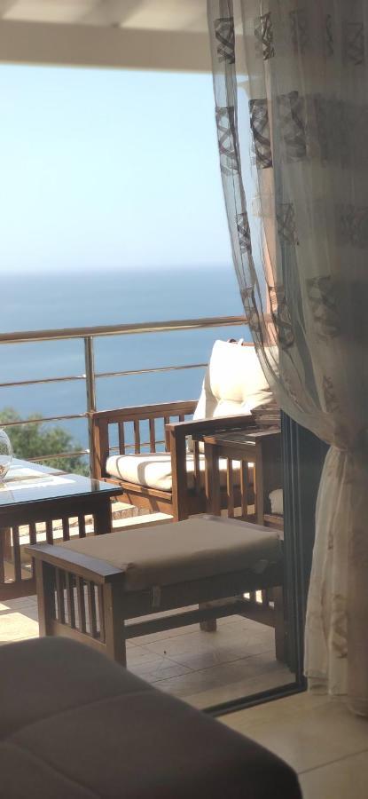 Villa Nereid Glafki - Enjoy Summer Sunsets Ayios Nikitas Luaran gambar