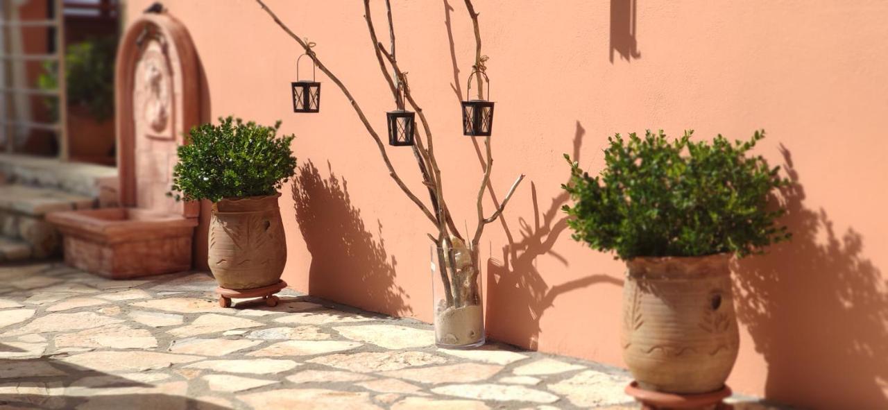 Villa Nereid Glafki - Enjoy Summer Sunsets Ayios Nikitas Luaran gambar