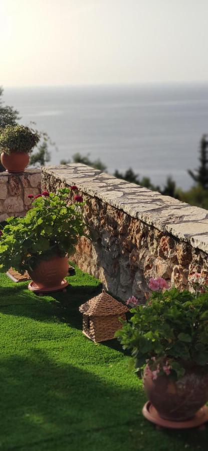 Villa Nereid Glafki - Enjoy Summer Sunsets Ayios Nikitas Luaran gambar