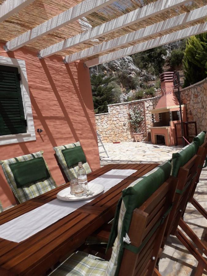 Villa Nereid Glafki - Enjoy Summer Sunsets Ayios Nikitas Luaran gambar