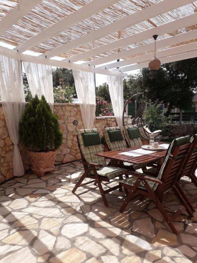Villa Nereid Glafki - Enjoy Summer Sunsets Ayios Nikitas Luaran gambar