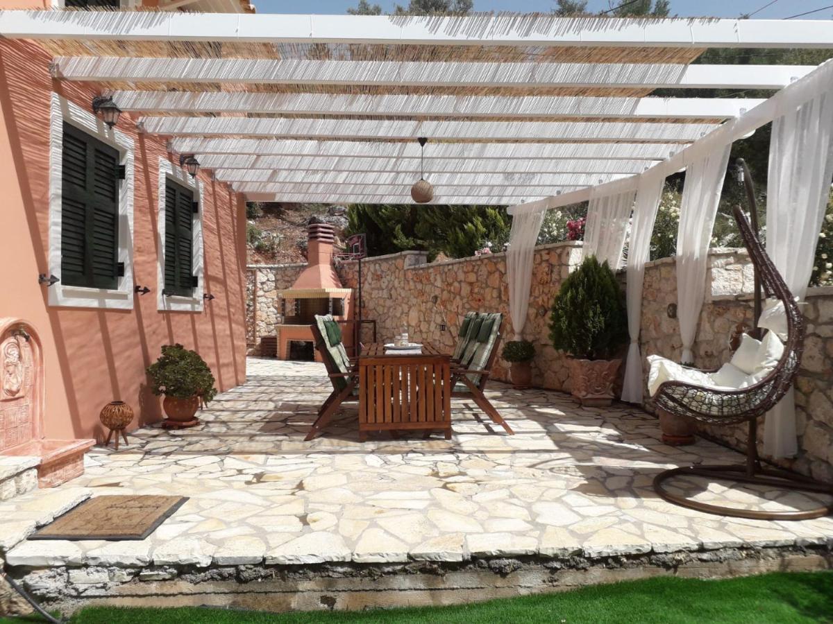 Villa Nereid Glafki - Enjoy Summer Sunsets Ayios Nikitas Luaran gambar