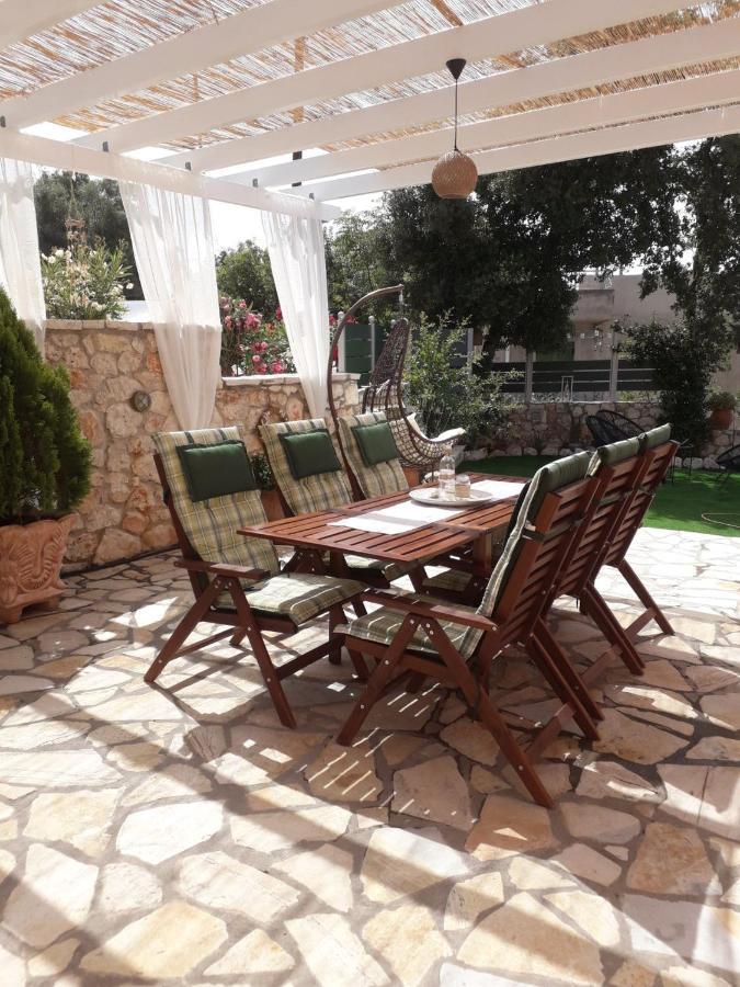 Villa Nereid Glafki - Enjoy Summer Sunsets Ayios Nikitas Luaran gambar
