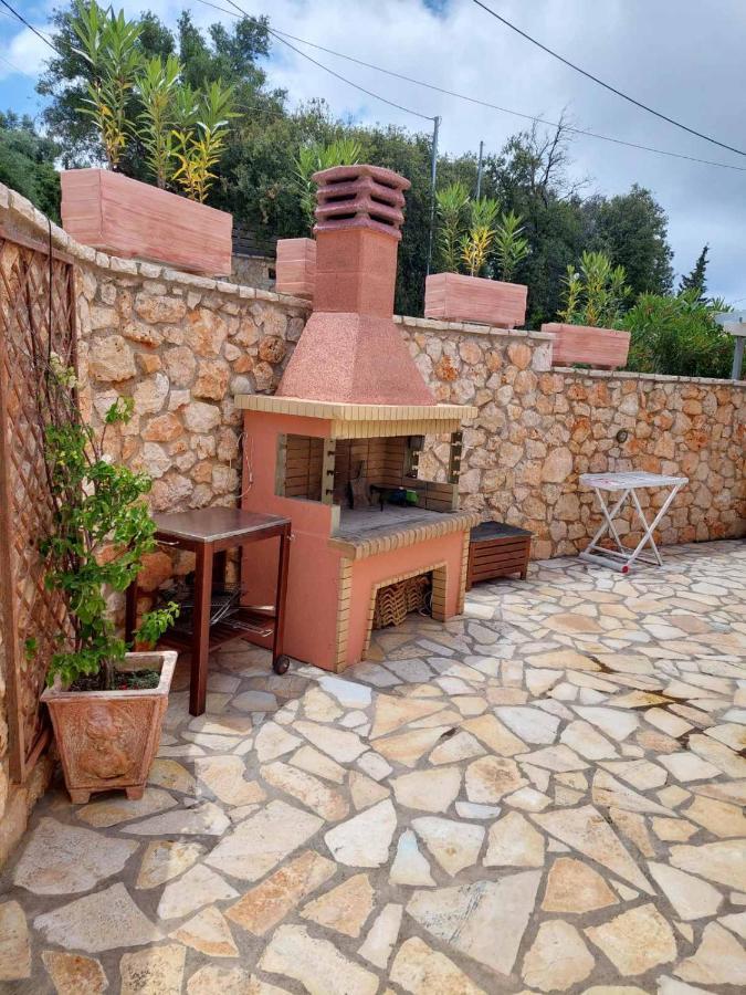 Villa Nereid Glafki - Enjoy Summer Sunsets Ayios Nikitas Luaran gambar