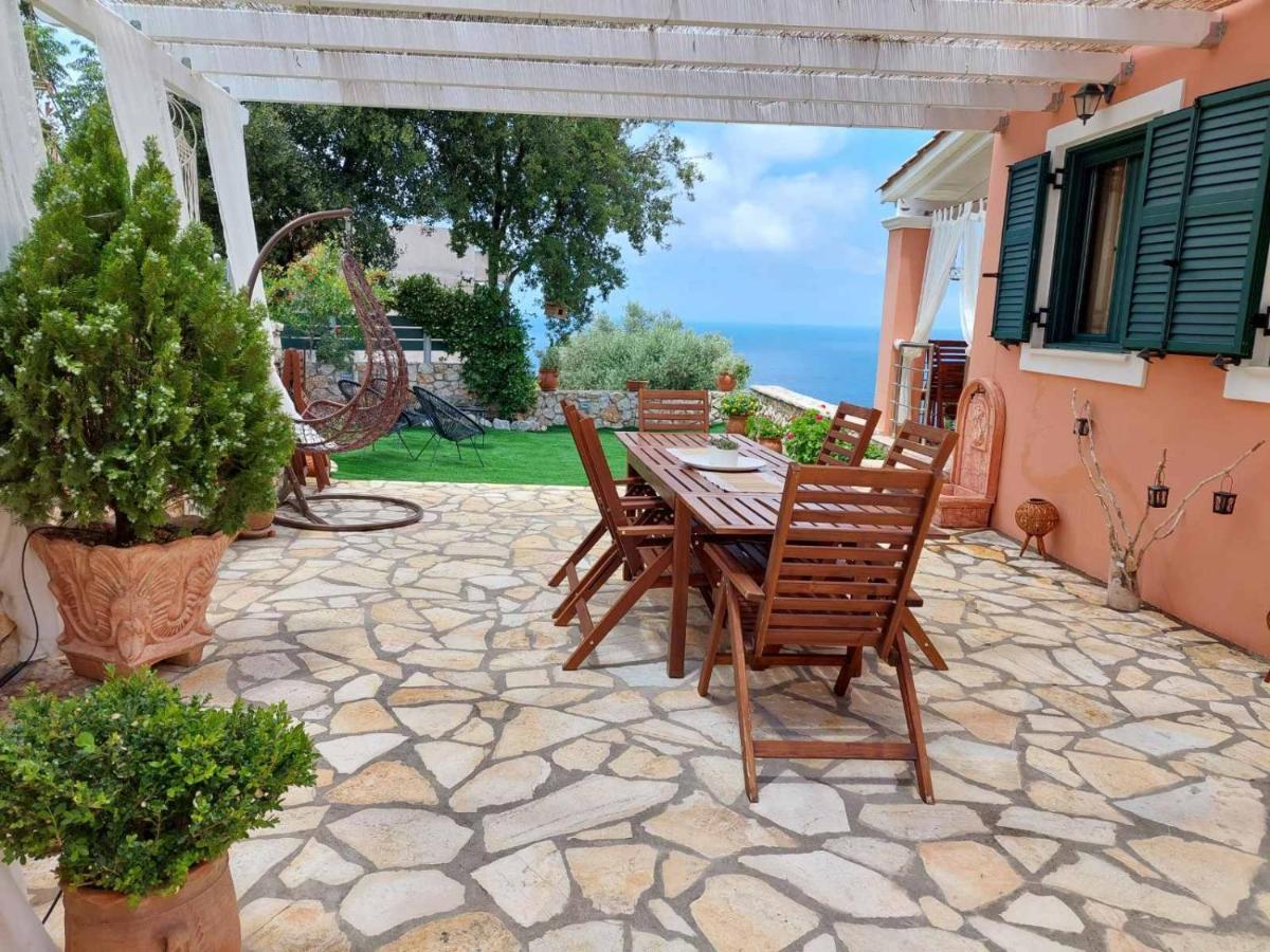 Villa Nereid Glafki - Enjoy Summer Sunsets Ayios Nikitas Luaran gambar