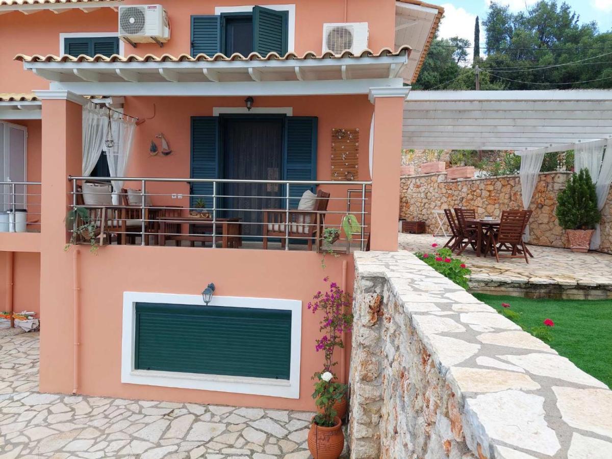 Villa Nereid Glafki - Enjoy Summer Sunsets Ayios Nikitas Luaran gambar
